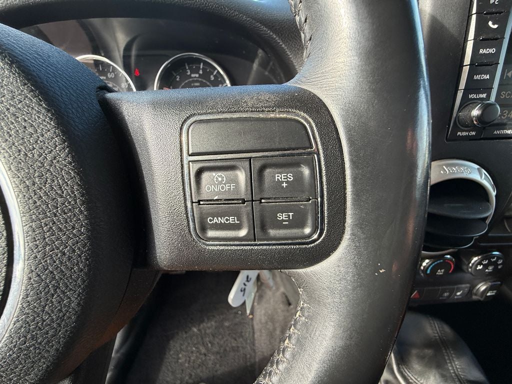 2016 Jeep Wrangler Unlimited Sahara