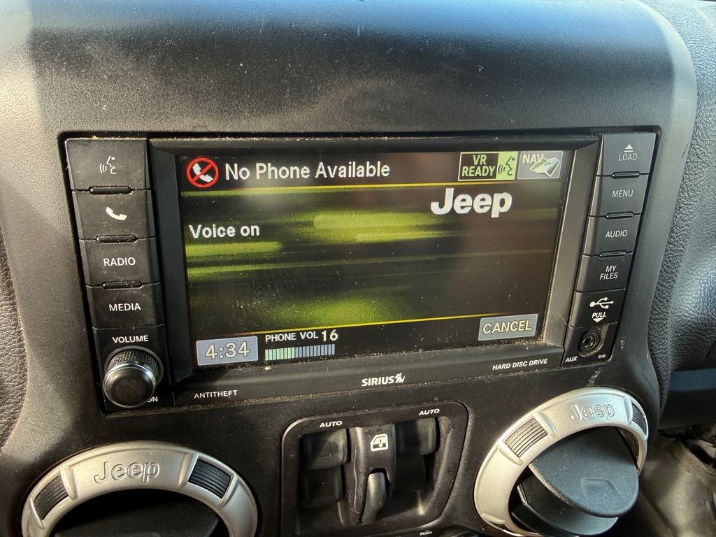 2016 Jeep Wrangler Unlimited Sahara