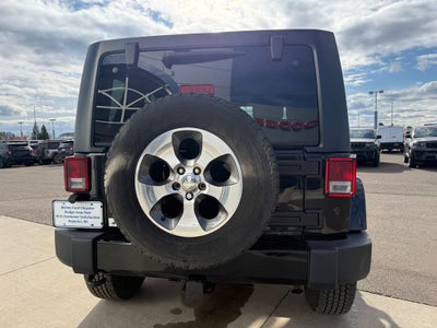2016 Jeep Wrangler Unlimited Sahara