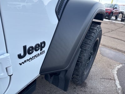 2022 Jeep Wrangler Unlimited Sport S