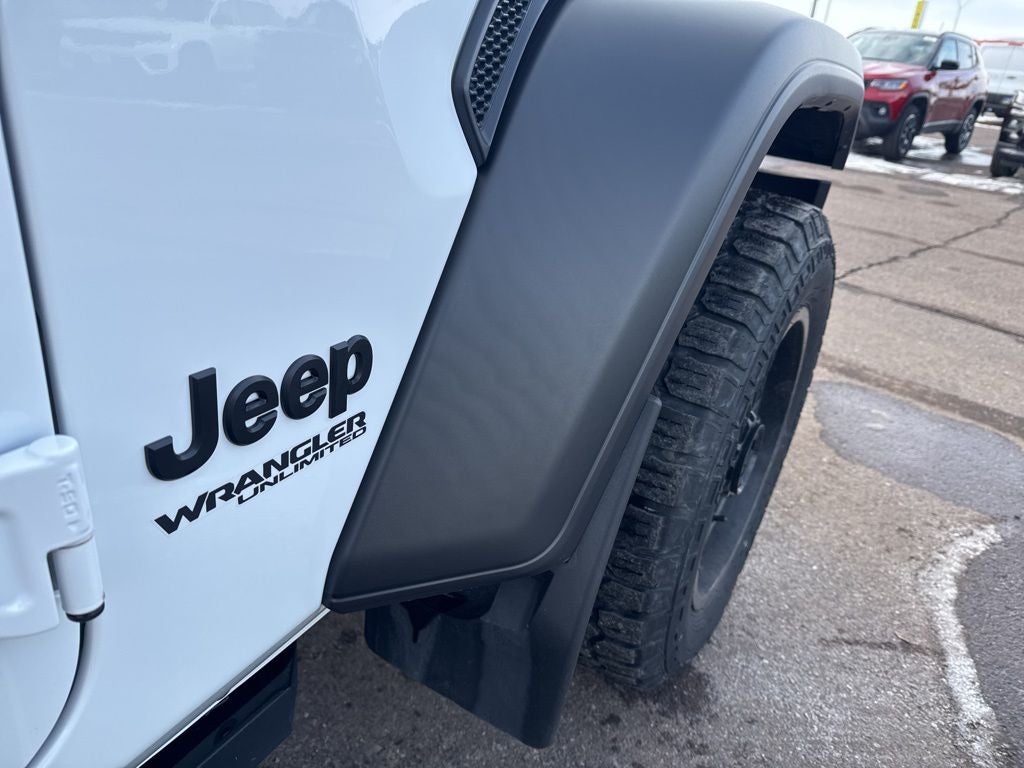 2022 Jeep Wrangler Unlimited Sport S