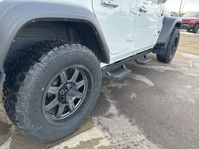 2022 Jeep Wrangler Unlimited Sport S