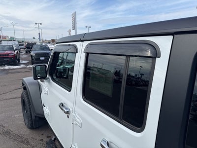2022 Jeep Wrangler Unlimited Sport S