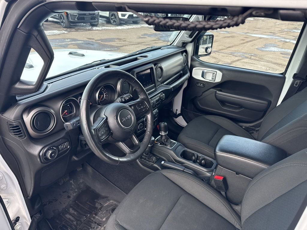 2022 Jeep Wrangler Unlimited Sport S