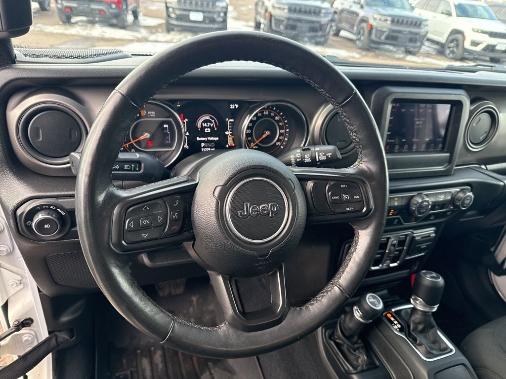2022 Jeep Wrangler Unlimited Sport S