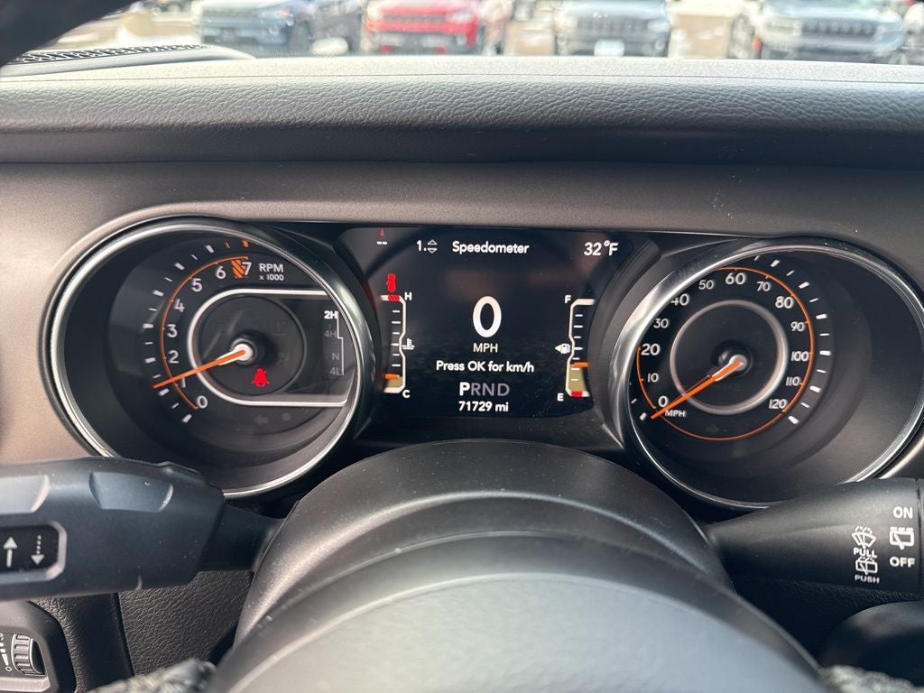 2022 Jeep Wrangler Unlimited Sport S