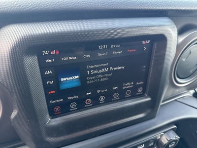 2022 Jeep Wrangler Unlimited Sport S