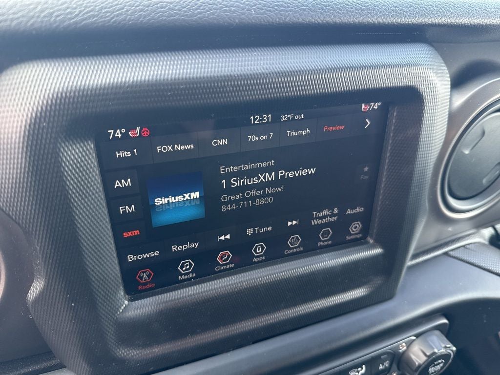 2022 Jeep Wrangler Unlimited Sport S