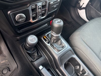 2022 Jeep Wrangler Unlimited Sport S