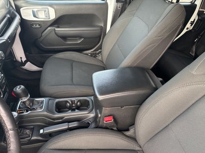 2022 Jeep Wrangler Unlimited Sport S