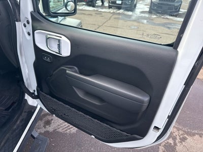 2022 Jeep Wrangler Unlimited Sport S