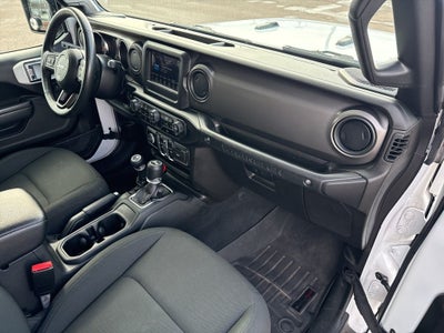 2022 Jeep Wrangler Unlimited Sport S