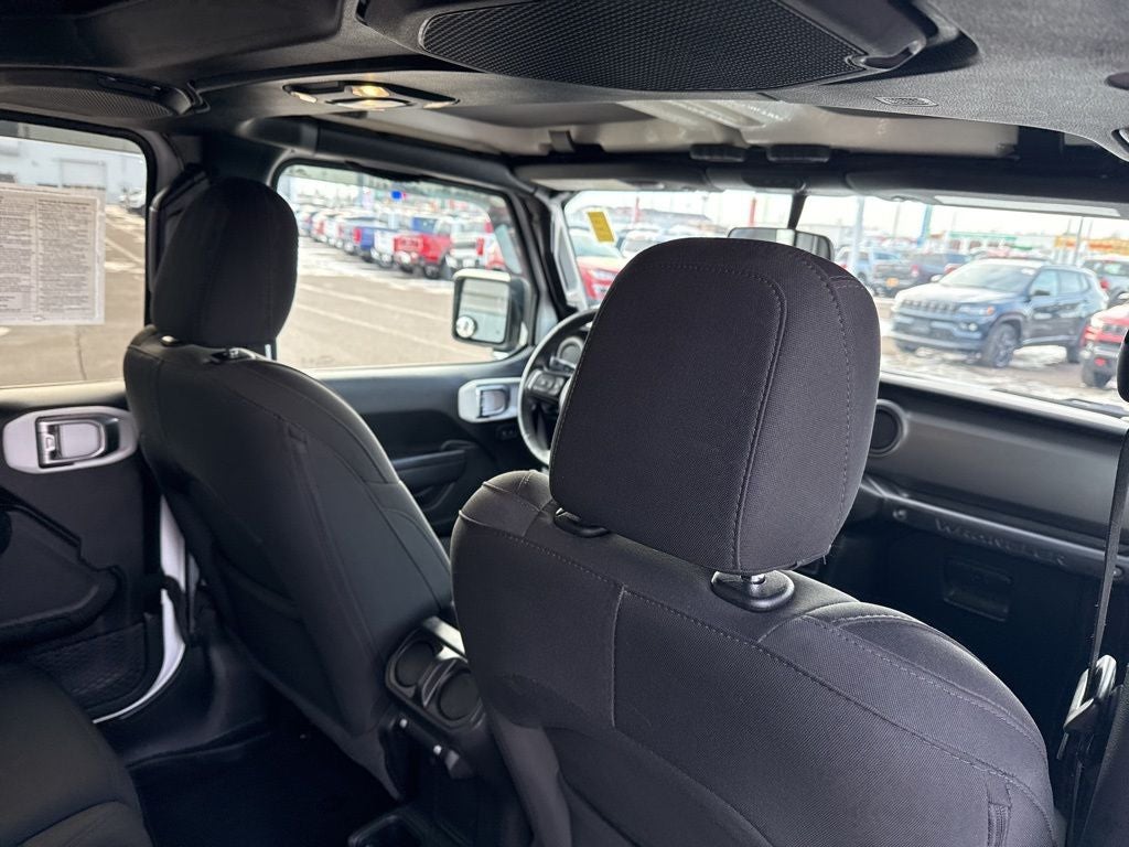 2022 Jeep Wrangler Unlimited Sport S