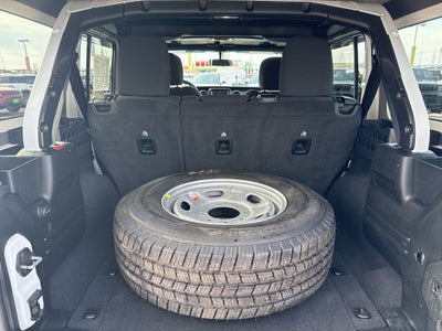 2022 Jeep Wrangler Unlimited Sport S