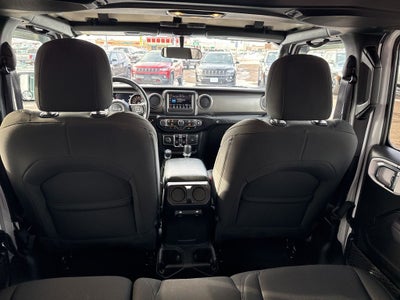 2022 Jeep Wrangler Unlimited Sport S