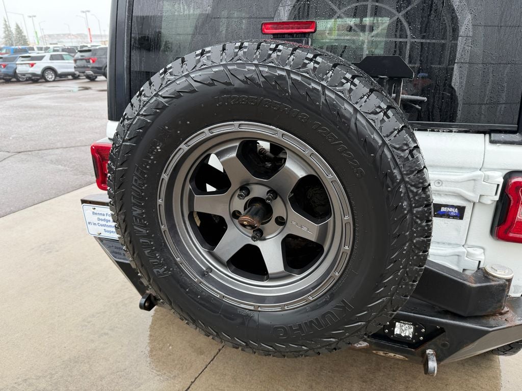 2018 Jeep Wrangler Unlimited Sahara