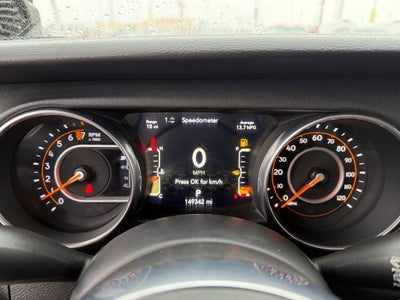 2018 Jeep Wrangler Unlimited Sahara