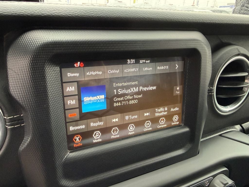 2018 Jeep Wrangler Unlimited Sahara