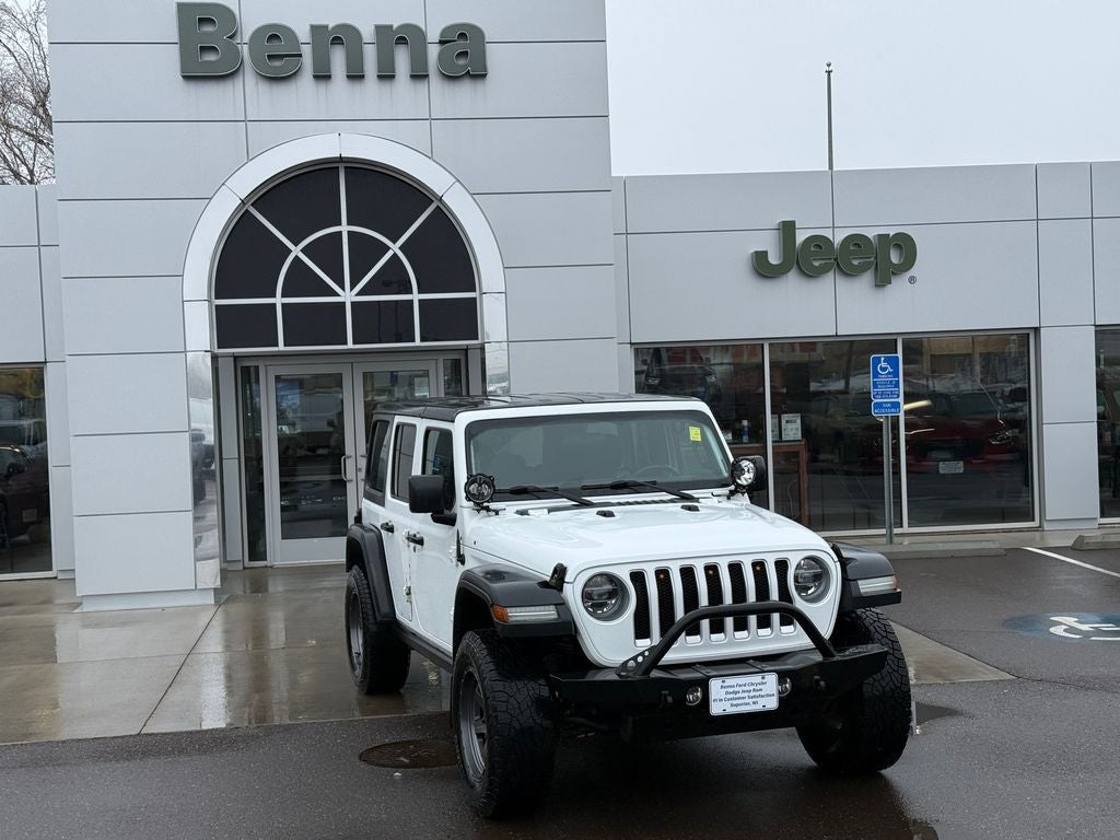2018 Jeep Wrangler Unlimited Sahara