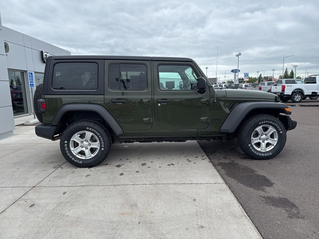 2022 Jeep Wrangler Unlimited Sport RHD Right Hand Drive