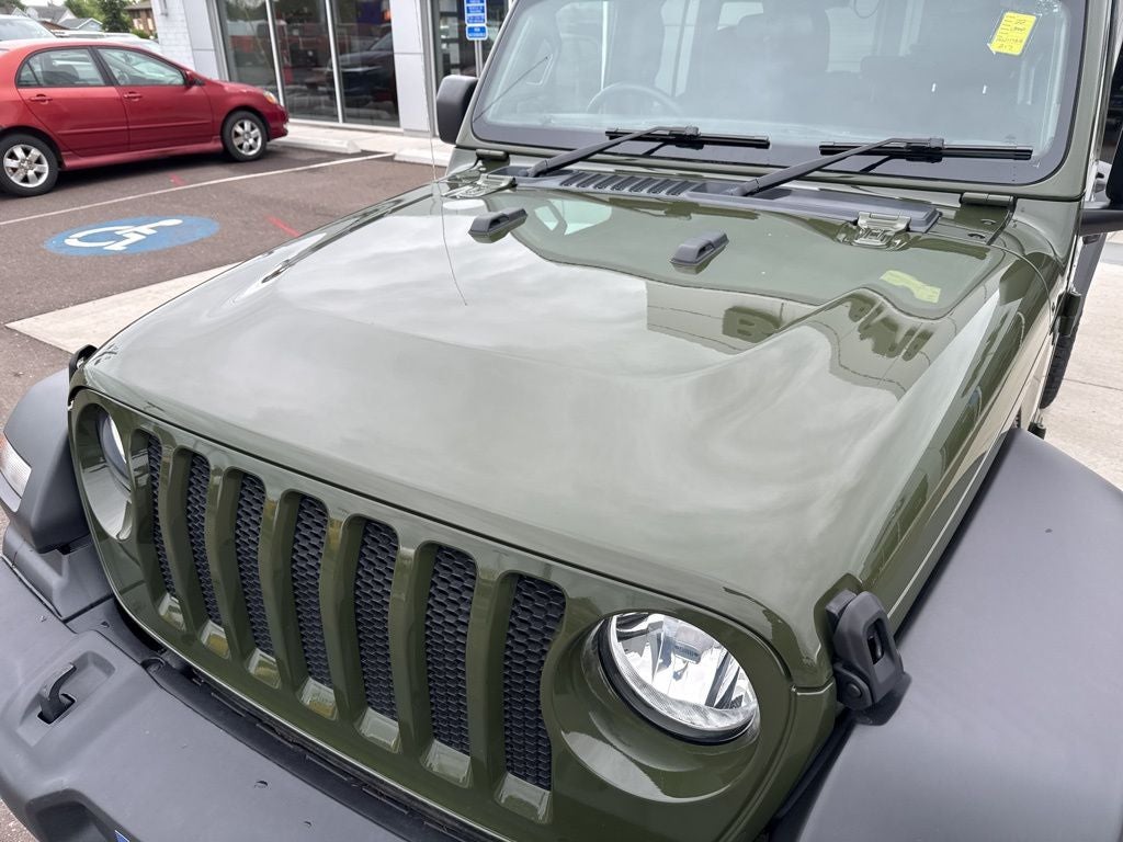 2022 Jeep Wrangler Unlimited Sport RHD Right Hand Drive