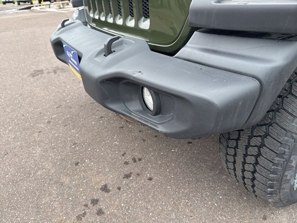 2022 Jeep Wrangler Unlimited Sport RHD Right Hand Drive