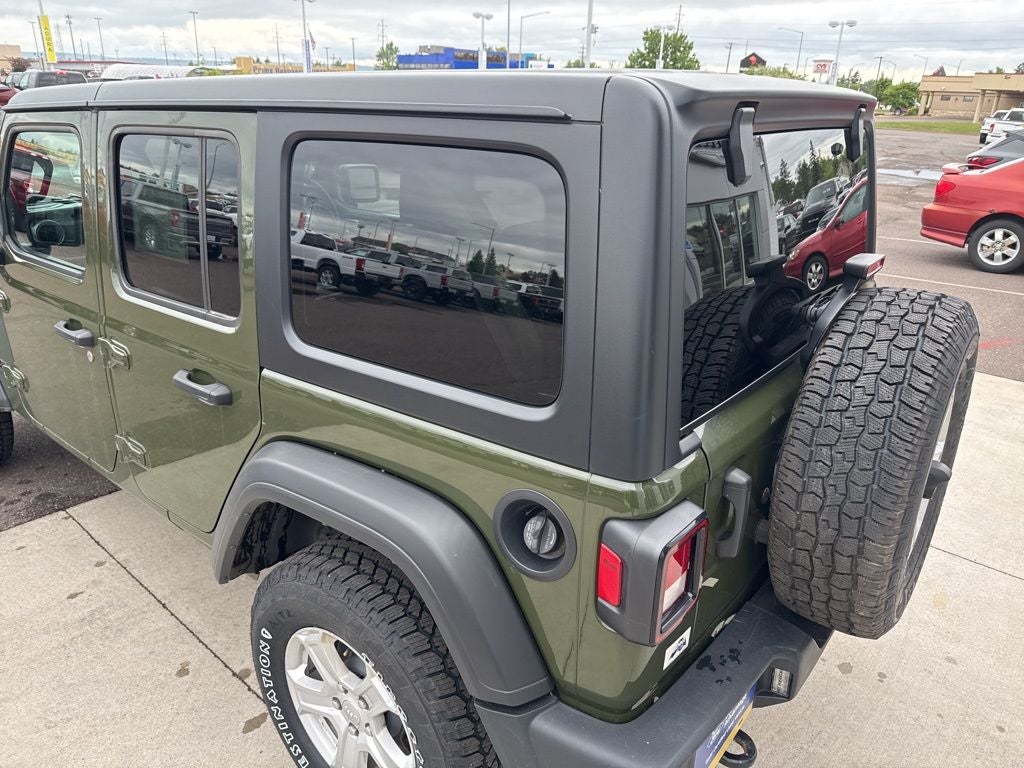 2022 Jeep Wrangler Unlimited Sport RHD Right Hand Drive