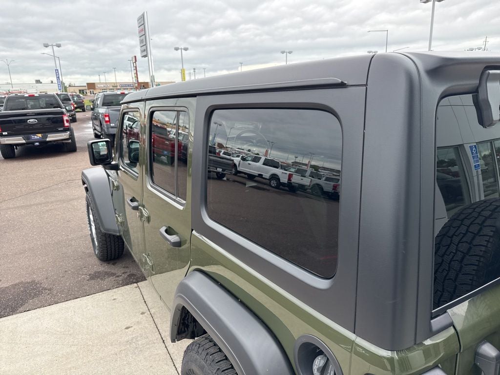 2022 Jeep Wrangler Unlimited Sport RHD Right Hand Drive