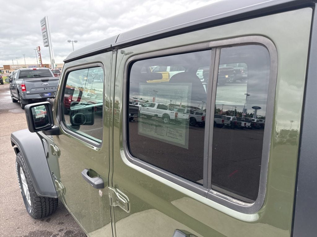 2022 Jeep Wrangler Unlimited Sport RHD Right Hand Drive