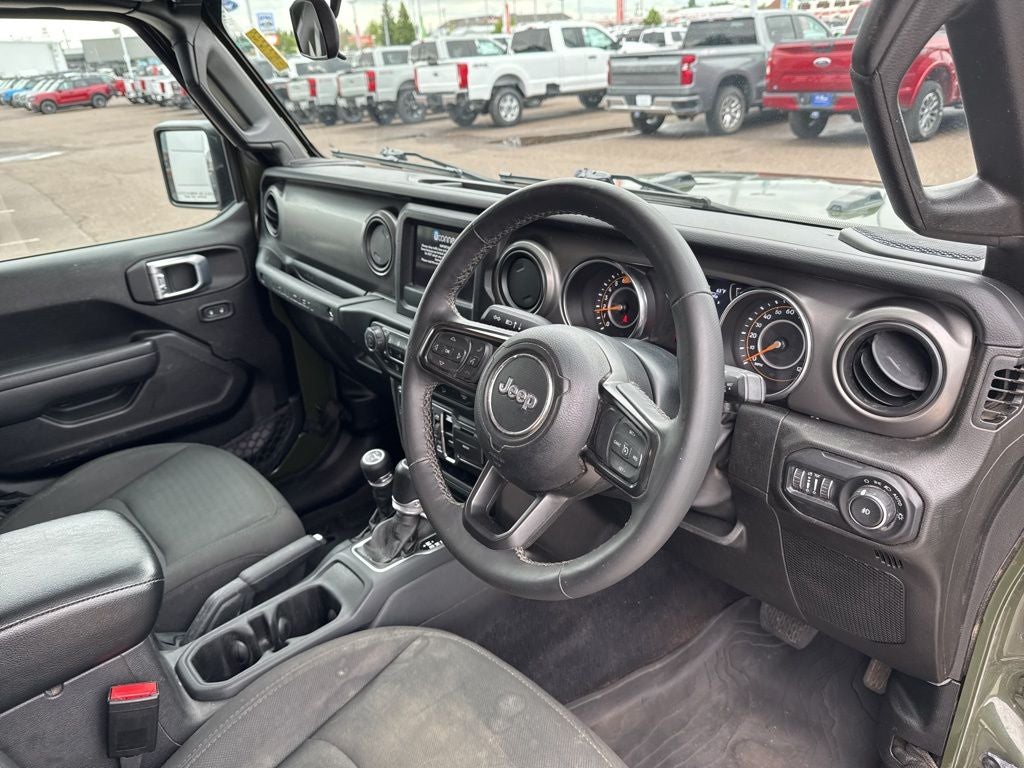 2022 Jeep Wrangler Unlimited Sport RHD Right Hand Drive