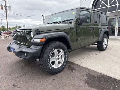 2022 Jeep Wrangler Unlimited Sport RHD Right Hand Drive