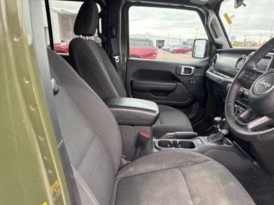 2022 Jeep Wrangler Unlimited Sport RHD Right Hand Drive