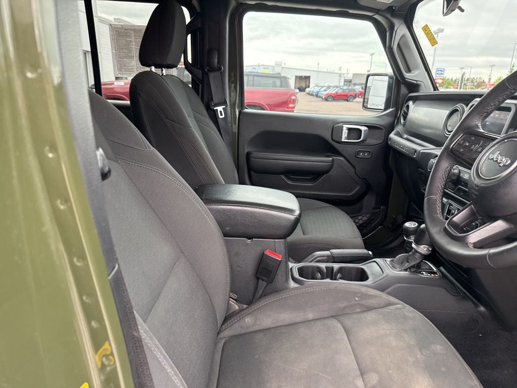 2022 Jeep Wrangler Unlimited Sport RHD Right Hand Drive