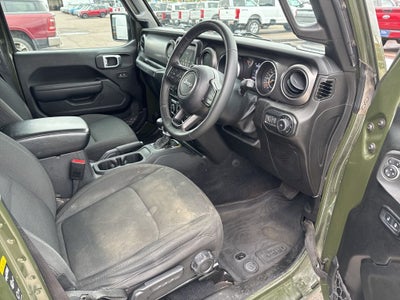 2022 Jeep Wrangler Unlimited Sport RHD Right Hand Drive