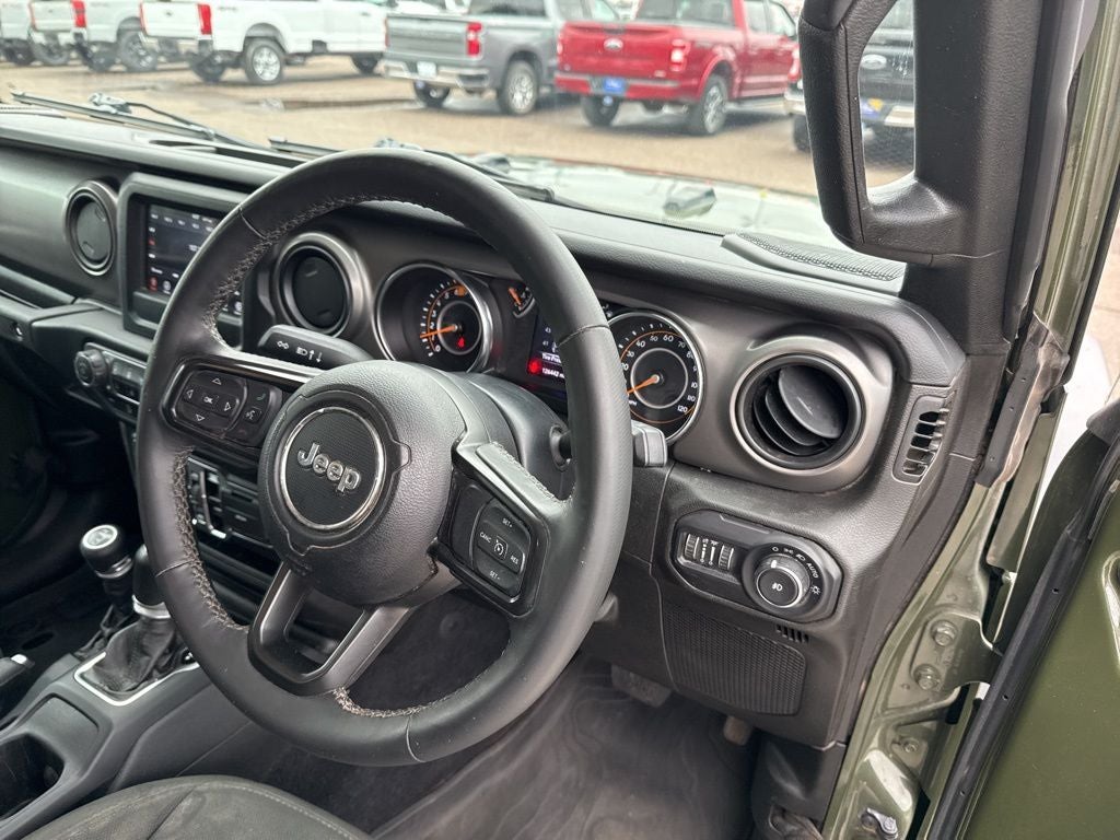 2022 Jeep Wrangler Unlimited Sport RHD Right Hand Drive