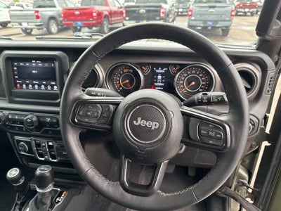 2022 Jeep Wrangler Unlimited Sport RHD Right Hand Drive