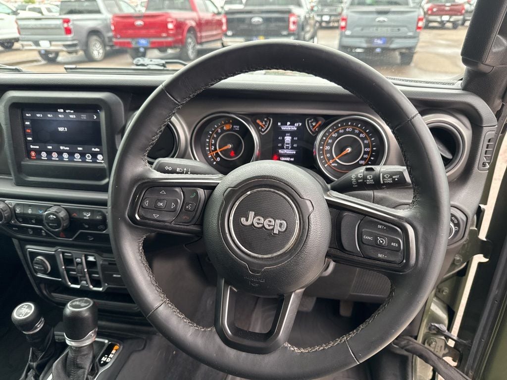 2022 Jeep Wrangler Unlimited Sport RHD Right Hand Drive