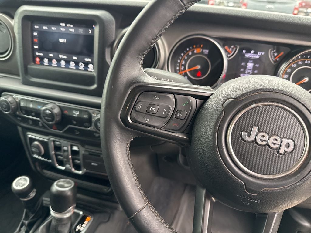 2022 Jeep Wrangler Unlimited Sport RHD Right Hand Drive