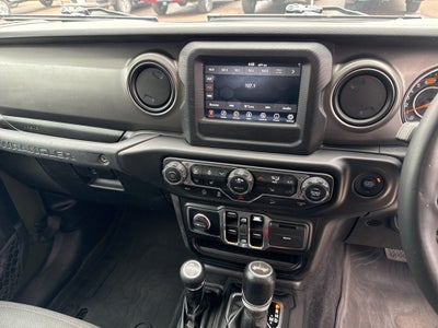 2022 Jeep Wrangler Unlimited Sport RHD Right Hand Drive