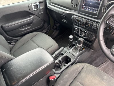 2022 Jeep Wrangler Unlimited Sport RHD Right Hand Drive