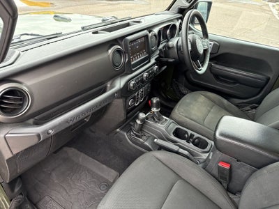 2022 Jeep Wrangler Unlimited Sport RHD Right Hand Drive