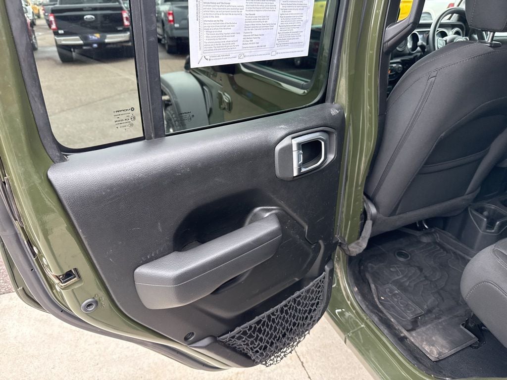 2022 Jeep Wrangler Unlimited Sport RHD Right Hand Drive