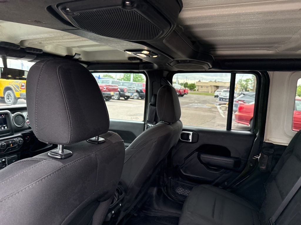 2022 Jeep Wrangler Unlimited Sport RHD Right Hand Drive