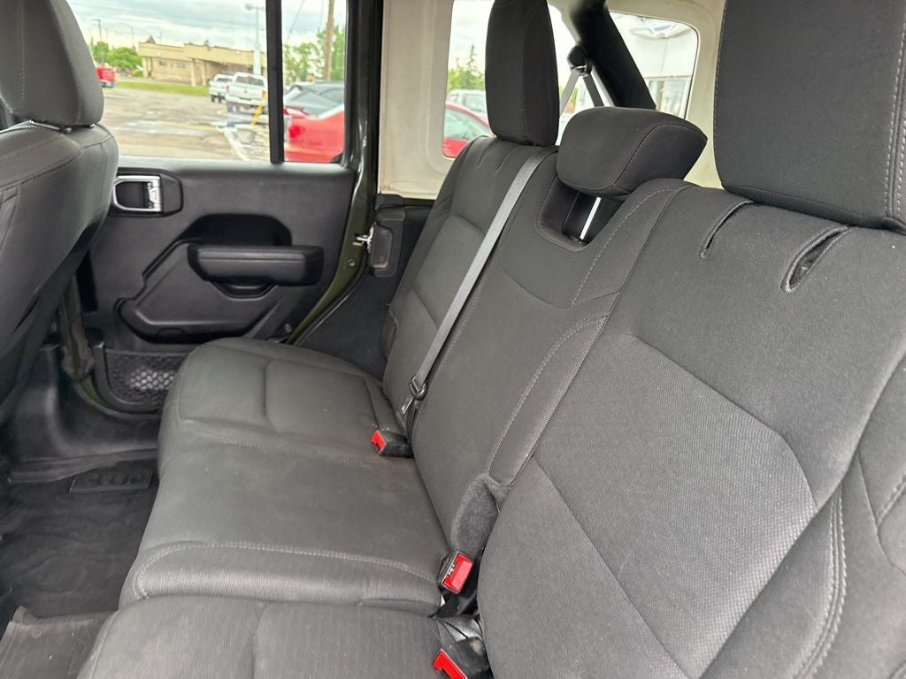 2022 Jeep Wrangler Unlimited Sport RHD Right Hand Drive