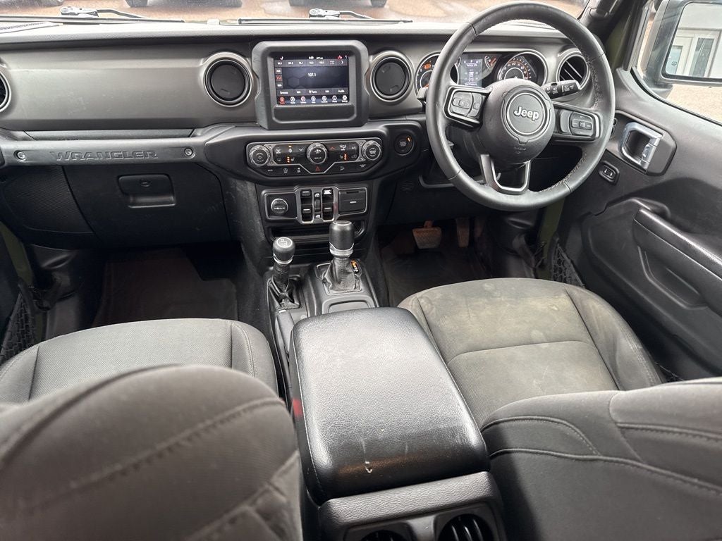 2022 Jeep Wrangler Unlimited Sport RHD Right Hand Drive