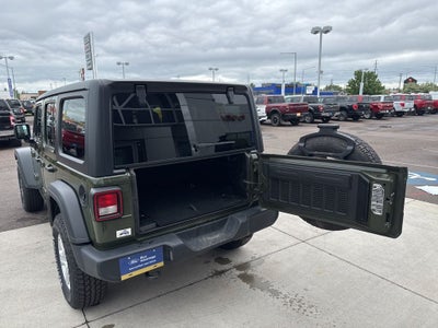 2022 Jeep Wrangler Unlimited Sport RHD Right Hand Drive