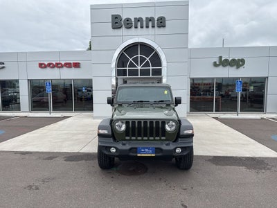 2022 Jeep Wrangler Unlimited Sport RHD Right Hand Drive