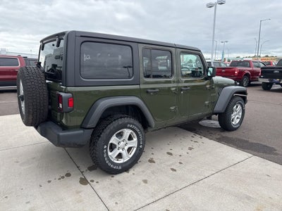 2022 Jeep Wrangler Unlimited Sport RHD Right Hand Drive