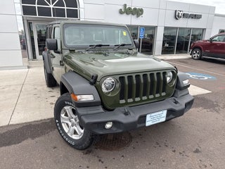 2022 Jeep Wrangler Unlimited Sport RHD Right Hand Drive