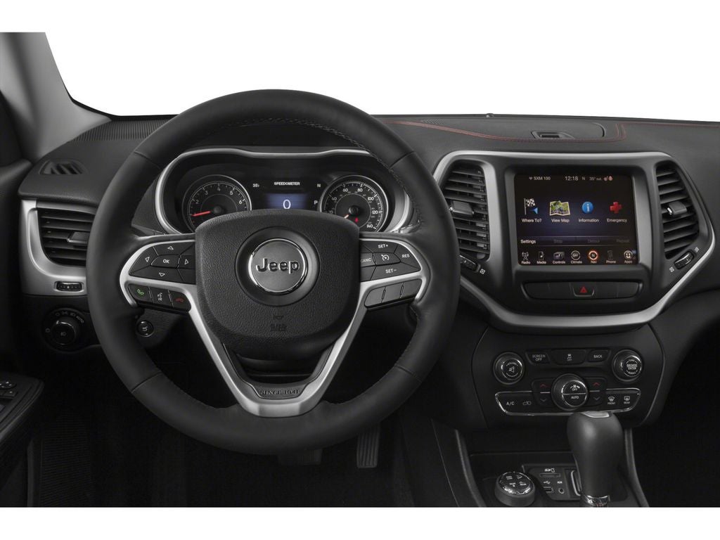 2015 Jeep Cherokee Trailhawk
